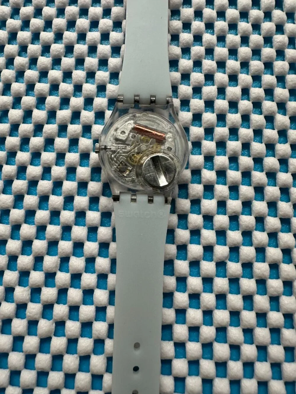 Swatch Watch Casual Blue LK396 Contemporary 2018